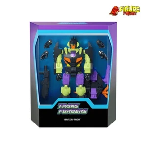 Figura Super7 Transformers Ultimates Wave 1 Banzai-Tron 7" (¡Paquete casi nuevo!) - Imagen 1 de 4
