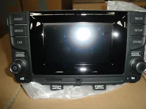 6 STÜCK VW POLO 6C INFOTAINMENT COMPOSITION TOUCH 6C0035885A NEU - Bild 1 von 5