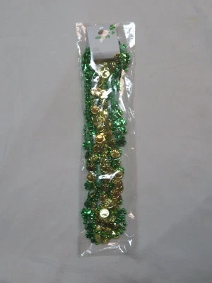 (1) Collar de trébol y monedas de oro del día de San Patricio de Claire de 25" Foto 1 de 2