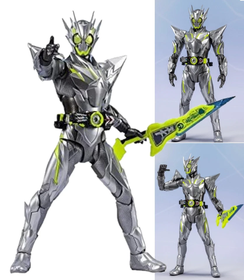 Figura tolva de racimo de metal Bandai S.H.Figuarts Kamen Rider Zero One Foto 1 de 1