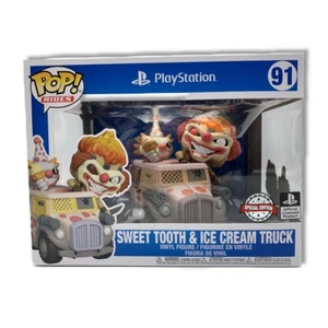 Funko POP! Rides – Sweet Tooth & Ice Cream Truck #91 Vinyl Figure SE Playstation - Bild 1 von 5