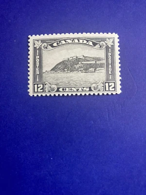 Canada Mint NH F-VF 12c Scott #174 1930 King George V Arch/Leaf Stamp - Image 1 of 2