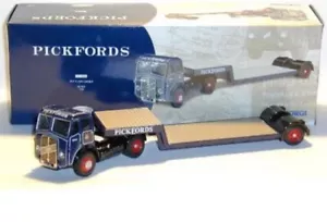 Corgi Pickfords ERF V Low Loader CC10202 - 1:50 Scale Blue Conten's New - Picture 1 of 1