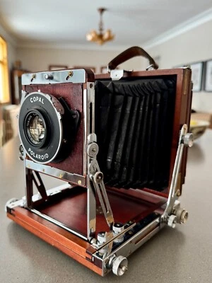IKEDA ANBA 4x5 Large Format Field Camera; Gorgeous - Image 1 of 4