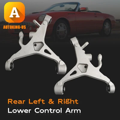2X Rear L&R Lower Control Arm for Ford Thunderbird Jaguar S-Type Lincoln LS  - Image 1 of 4