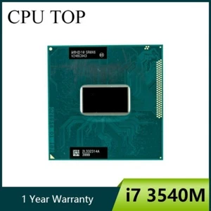 Intel Core i7 3540M SR0X6 3GHZ Laptop CPU Socket G2 - Picture 1 of 1