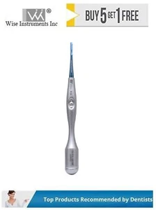 Dental Luxating Elevators PDL Periotome Root Elevator Lux-Tome Curved Titanium - Picture 1 of 2