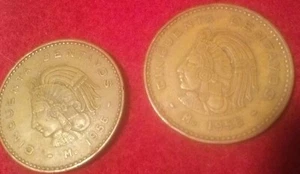50 Centavos Estados Unidos Mexicanos - Picture 1 of 2