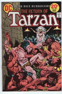 TARZÁN #222 - 5,5 - WP - Kubert - Imagen 1 de 2