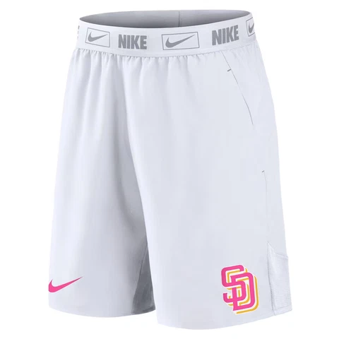 New San Diego Padres Nike City Connect Performance Shorts Men's 2023 MLB SD NWT Cover