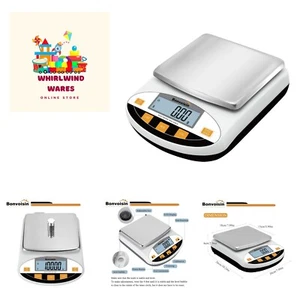Lab Scale 5000gx0.01g Digital Precision Analytical Balance 10mg High Precisio... - Picture 1 of 7