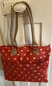 Polka Dot Bag- Red - Picture 1 of 8