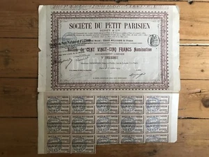 Société du PETIT PARISIEN (F) - Picture 1 of 1