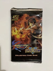 UFS The King Of Fighters Samurai Showdown V Booster Pack CCG TCG New! - Picture 1 of 2
