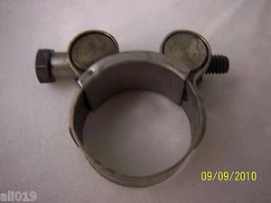 Stainless Steel 1" Pex Clamp Adjustable Screw Pack of 30 Boiler Hardware New - Picture 1 of 2