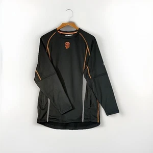 San Francisco Giants Men’s Sweatshirt Sz S Black MLB Baseball Sports - Picture 1 of 7