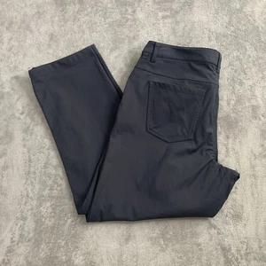 Lululemon ABC Pants Mens 38x29” Gray Trouser Warpstreme Stretch Golf Casual Work - Picture 1 of 14