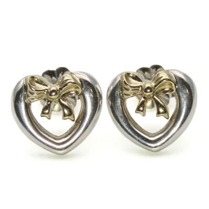 USATO TIFFANY&Co. Pierce Silver925/K18 oro giallo 3,3 g argento oro giallo He... - Foto 1 di 10