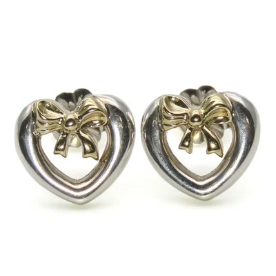 USATO TIFFANY&Co. Pierce Silver925/K18 oro giallo 3,3 g argento oro giallo He... - Immagine 1 di 4