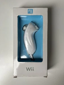 Nintendo Wii Nunchuck Controller - Picture 1 of 6