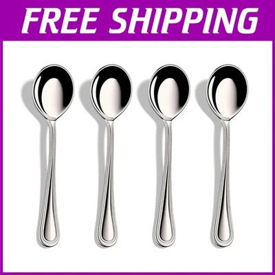 Expertly Crafted Soup Spoons, 7-Inch, 12Pcs - Image 1 of 2