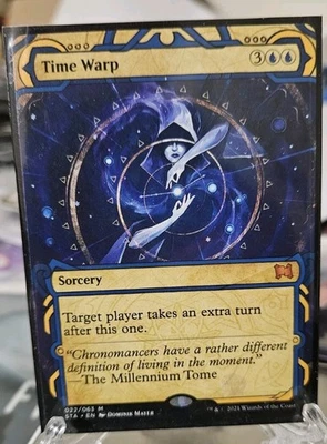MTG Strixhaven Mystical Archive Time Warp (Borderless) Mythic #022/063 - Image 1 of 4