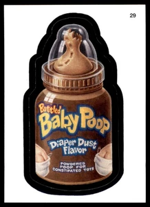2004 Topps Wacky Packages All-New Series 1 #29 Baby Poop - Picture 1 of 2