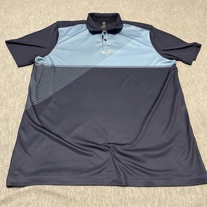 Polo de golf Oakley XXL 2XL, ajuste regular, ligero azul azul claro - Imagen 1 de 4