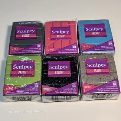 Sculpey PREMO polymer Lot - Image 1 of 2