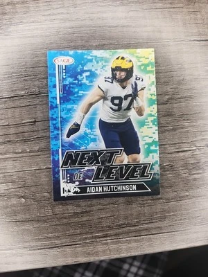 2022 SAGE High Series - Next Level Aidan Hutchinson #90 (RC) - Image 1 of 2