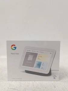 GOOGLE Nest Hub 2nd Gen - 7” Smart Display Home Equipment Collectable - NEW  - Picture 1 of 9