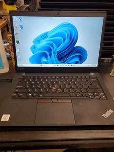 Lenovo ThinkPad T14 14" i7-10510U 1,8GHz 16GB RAM 256GB SSD Win11 61325-11 - Bild 1 von 20