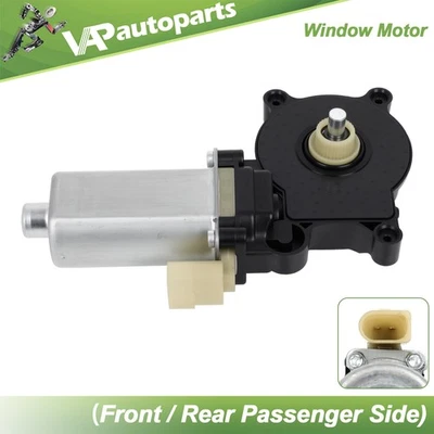 For 2000 BMW 323Ci Front LH For 01-05 BMW 330i 330xi Front RH Power Window Motor - Image 1 of 4