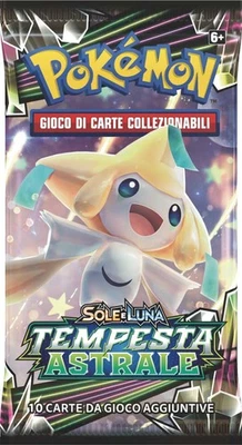 Pokemon Tempesta Astrale busta 10 carte Artwork RANDOM (IT)