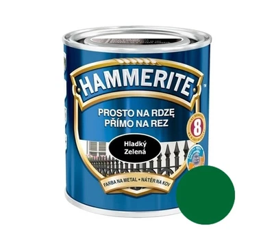 Hammerite Gerade zum Glattschneiden  2,5l, Grün - Bild 1 von 4