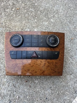 Mercedes-Benz Ml320 Ml430 2007-2008 calefacción climatización temperatura fabricante original Foto 1 de 4