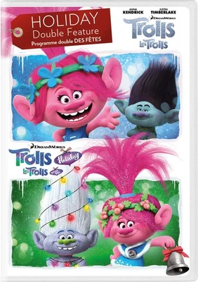 Trolls / Trolls Holiday (Holiday Double Feature) (DVD) (US IMPORT) - Image 1 of 2