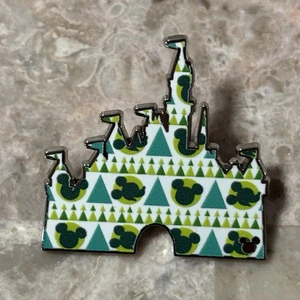 Disney Disneyland Schloss Hidden Mickey Pin 2025 Mickey Mouse Wave B Pin - Bild 1 von 2