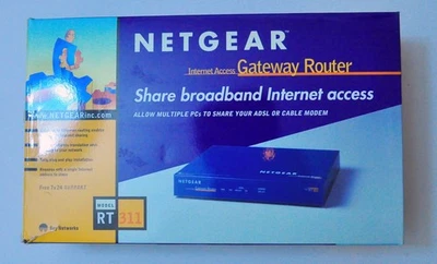 Router cableado Netgear RT311 1 puerto 10/100 Foto 1 de 4