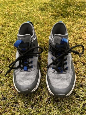 Zapatos Heelys, Gris con Azul, 2 Juveniles, SIN RUEDAS Foto 1 de 4