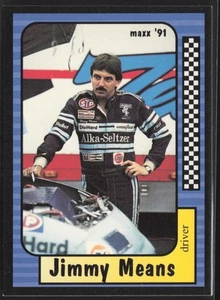 1991 Maxx #52 Jimmy Means Jimmy Means Racing - Bild 1 von 2