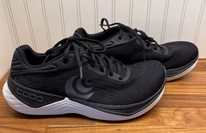 Topo Athletic Ultrafly 5 Women’s 7.5 W Wide Running Shoes Black White 5mm Drop - Picture 1 of 12