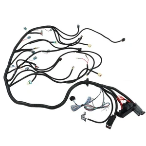 ༝Engine Standalone Wiring Harness For LS3 LS2 6.2L 6L80E 6L90E 58X DBW 2006‑2015 - Picture 1 of 23