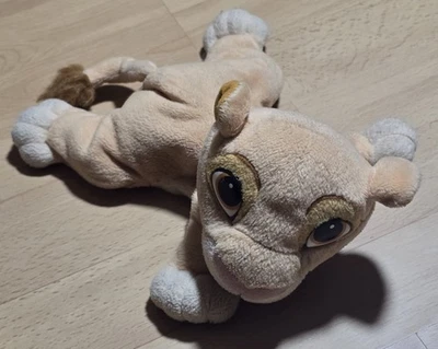 Mattel Disney König der Löwen Simba Kuscheltier Stofftier Plüschtier Vintage - Bild 1 von 4