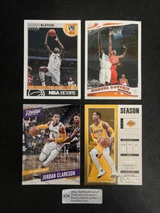 ¡Lote de jugadores filipinos de la NBA! 4 tarjetas de baloncesto diferentes, sin engaños, Filipinas! - Imagen 1 de 2