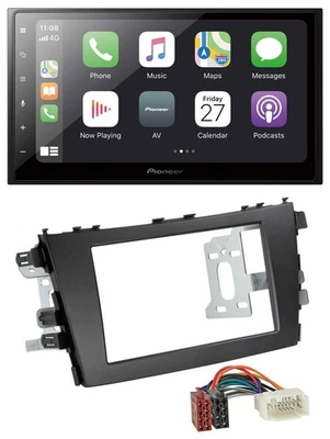 Pioneer MP3 Bluetooth DAB 2DIN USB Autoradio für Suzuki Celerio LF ab 2014 - Bild 1 von 4