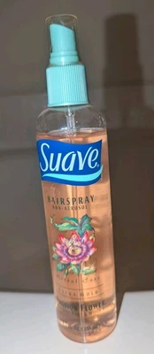 Spray para el cabello SUAVE sin aerosol cuidado a base de hierbas sujeción extra flor de la pasión 8,5 oz de colección Foto 1 de 4