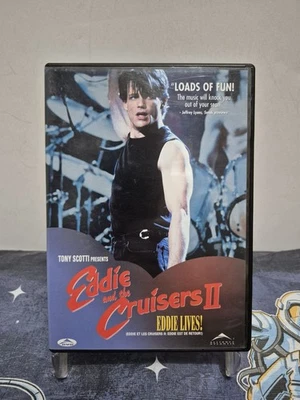 RARE🔥Eddie and the Cruisers II 2: Eddie Lives! (DVD, 2005) 1989 🔥OOP - Image 1 of 4