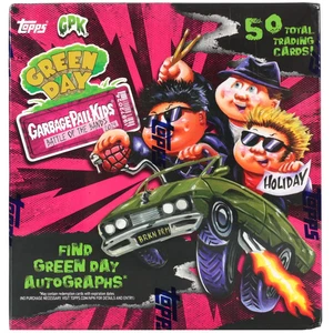 GPK Battle of the Bands Green Day Box - Picture 1 of 1