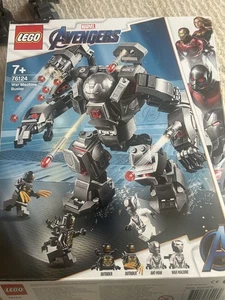 LEGO Super Heroes: War Machine Buster 76124 mit Minifiguren & Anleitung - Bild 1 von 13